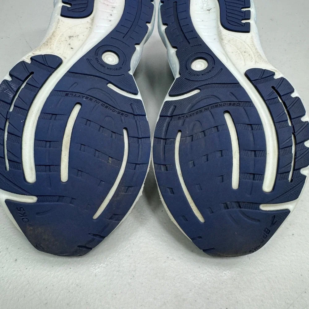Brooks Glycerin 20 Running Shoes Womens Size 8 Blue Low Top Athletic Running